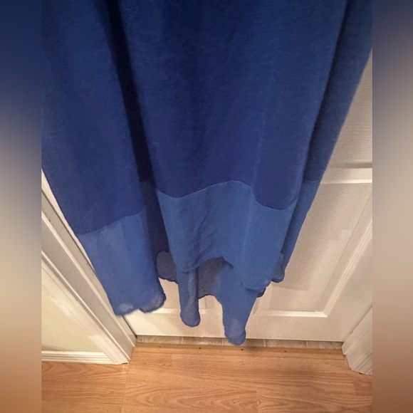 LB Blue High Low Dress - Picture 3 of 5
